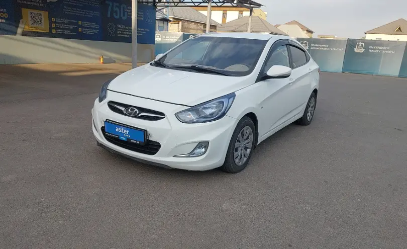 Hyundai Accent 2012 года за 3 700 000 тг. в Шымкент