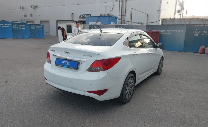 Hyundai Accent 2012 года за 3 700 000 тг. в Шымкент фото 3