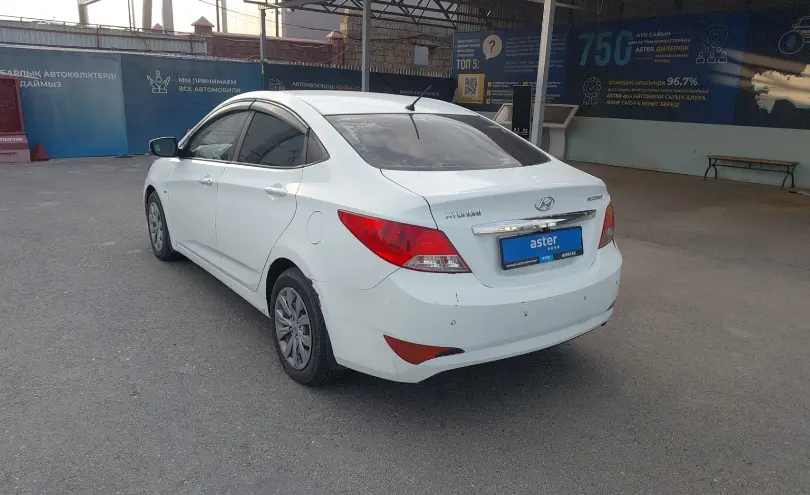 Hyundai Accent 2012 года за 3 700 000 тг. в Шымкент фото 4