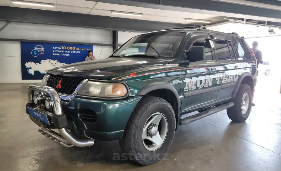 Mitsubishi Montero Sport 2000 года за 4 500 000 тг. в Астана