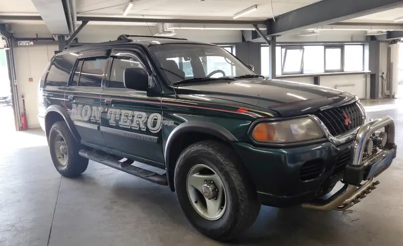 Mitsubishi Montero Sport 2000 года за 4 500 000 тг. в Астана фото 2