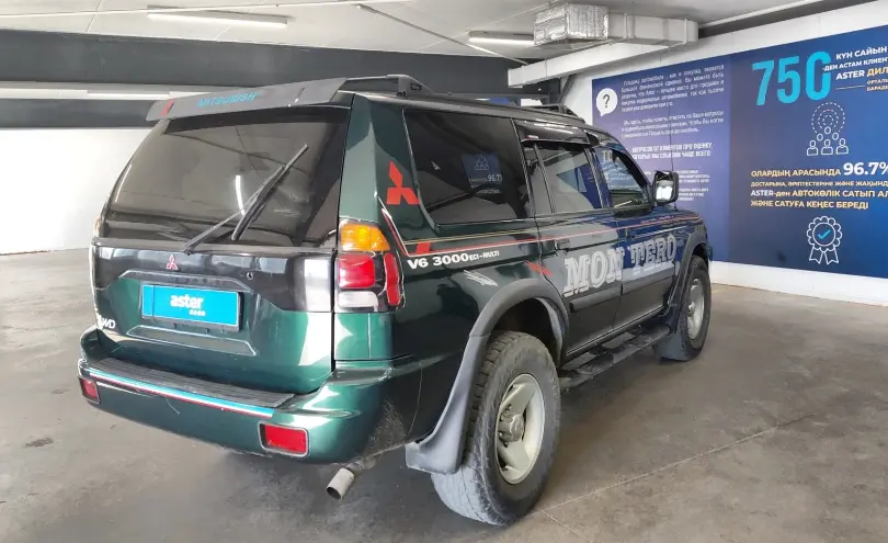 Mitsubishi Montero Sport 2000 года за 4 500 000 тг. в Астана фото 3