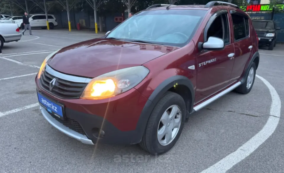 Renault Sandero 2014 года за 4 000 000 тг. в Алматы