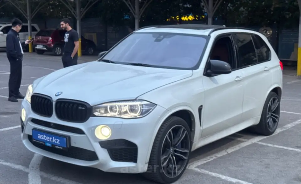 BMW X5 M 2017 года за 32 000 000 тг. в Алматы