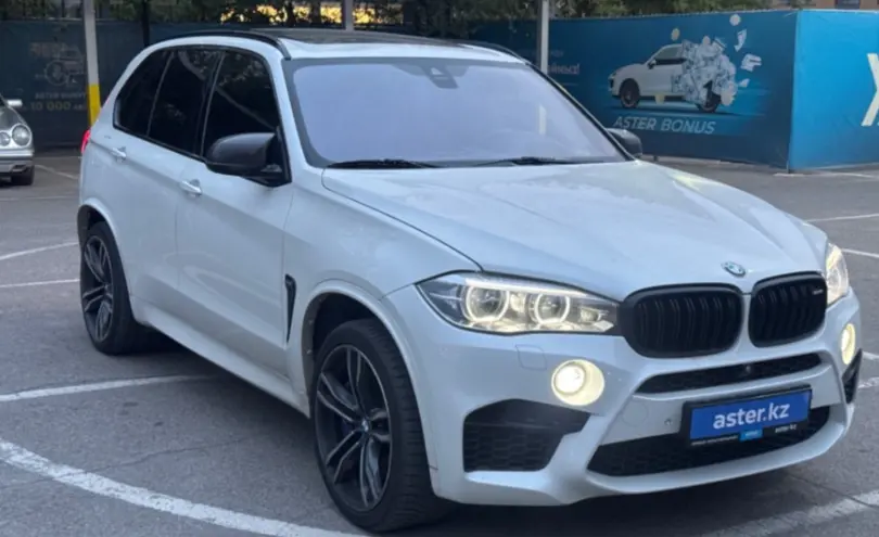 BMW X5 M 2017 года за 32 000 000 тг. в Алматы фото 2