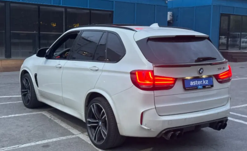 BMW X5 M 2017 года за 32 000 000 тг. в Алматы фото 4