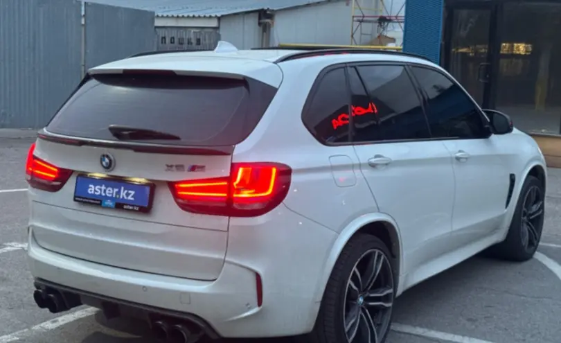 BMW X5 M 2017 года за 32 000 000 тг. в Алматы фото 3