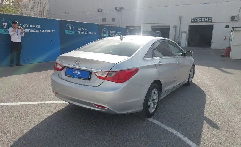 Hyundai Sonata 2010 года за 4 100 000 тг. в Шымкент фото 3