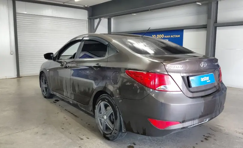 Hyundai Accent 2014 года за 4 400 000 тг. в Астана фото 4