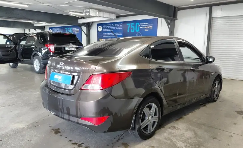 Hyundai Accent 2014 года за 4 400 000 тг. в Астана фото 3