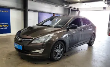 Hyundai Accent 2014 года за 4 400 000 тг. в Астана фото 1