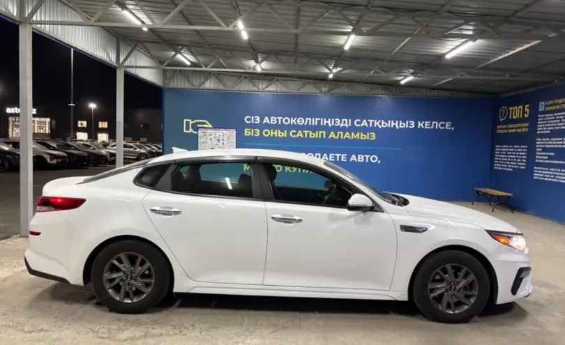 Kia Optima 2019 года за 7 800 000 тг. в Алматы фото 4