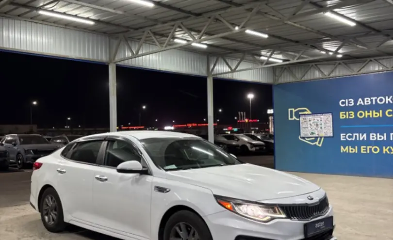 Kia Optima 2019 года за 7 800 000 тг. в Алматы фото 3