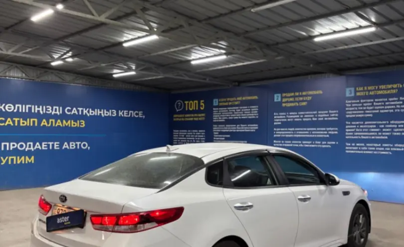 Kia Optima 2019 года за 7 800 000 тг. в Алматы фото 5