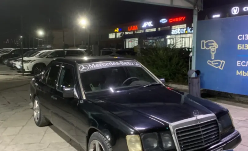 Mercedes-Benz W124 1990 года за 1 500 000 тг. в Талдыкорган фото 3