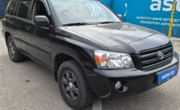 Toyota Highlander 2004 года за 6 700 000 тг. в Алматы фото 2