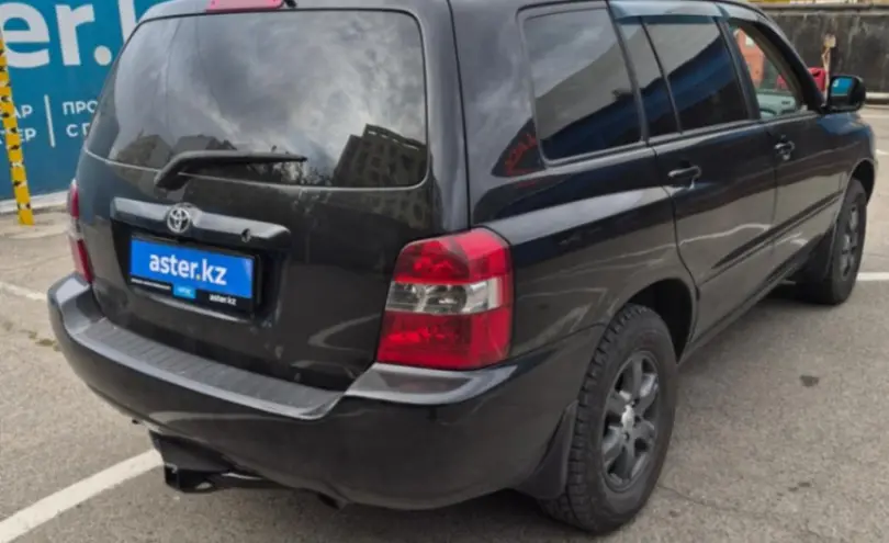 Toyota Highlander 2004 года за 6 700 000 тг. в Алматы фото 3