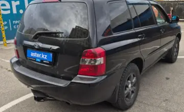 Toyota Highlander 2004 года за 6 700 000 тг. в Алматы фото 3