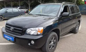 Toyota Highlander 2004 года за 6 700 000 тг. в Алматы фото 1