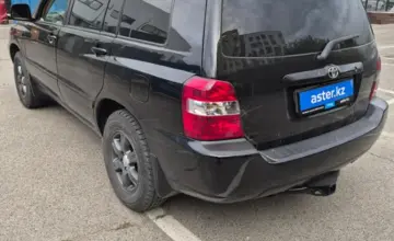 Toyota Highlander 2004 года за 6 700 000 тг. в Алматы фото 4