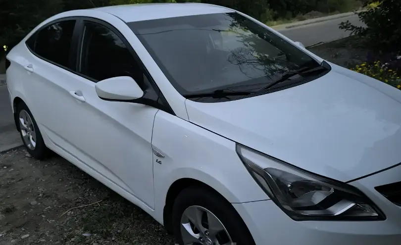 Hyundai Accent 2015 года за 5 300 000 тг. в Талдыкорган фото 2