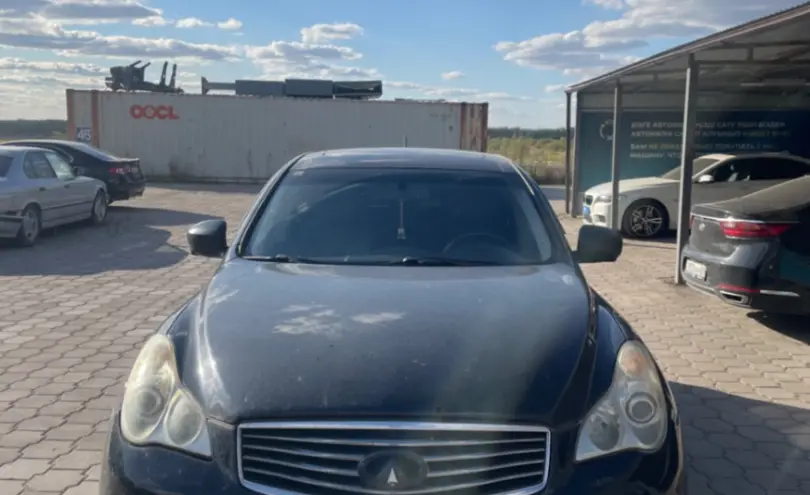 Infiniti EX 2008 года за 6 500 000 тг. в Караганда фото 2