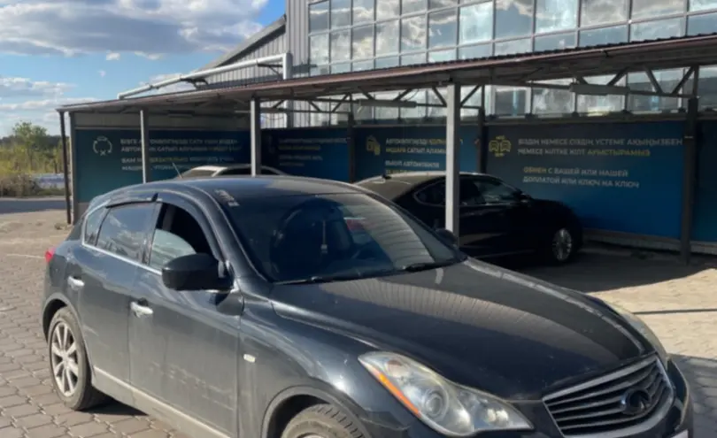 Infiniti EX 2008 года за 6 500 000 тг. в Караганда фото 3