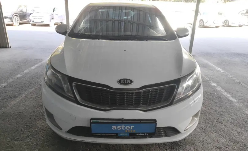 Kia Rio 2013 года за 4 500 000 тг. в Алматы фото 2