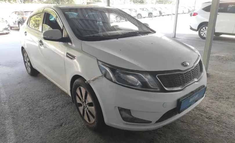 Kia Rio 2013 года за 4 500 000 тг. в Алматы фото 3