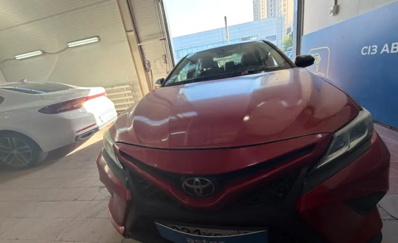 Toyota Camry 2021 года за 10 500 000 тг. в Астана фото 2
