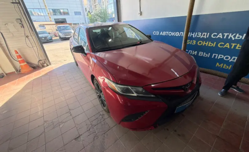 Toyota Camry 2021 года за 10 500 000 тг. в Астана фото 3