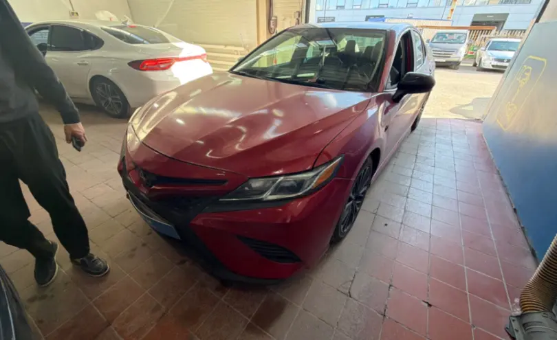 Toyota Camry 2021 года за 10 500 000 тг. в Астана фото 1