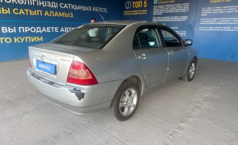 Toyota Corolla 2004 года за 3 000 000 тг. в Алматы фото 5