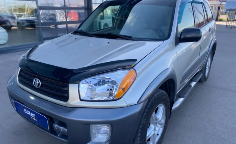 Toyota RAV4 2002 года за 4 000 000 тг. в Петропавловск