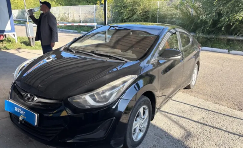 Hyundai Elantra 2014 года за 5 500 000 тг. в Усть-Каменогорск