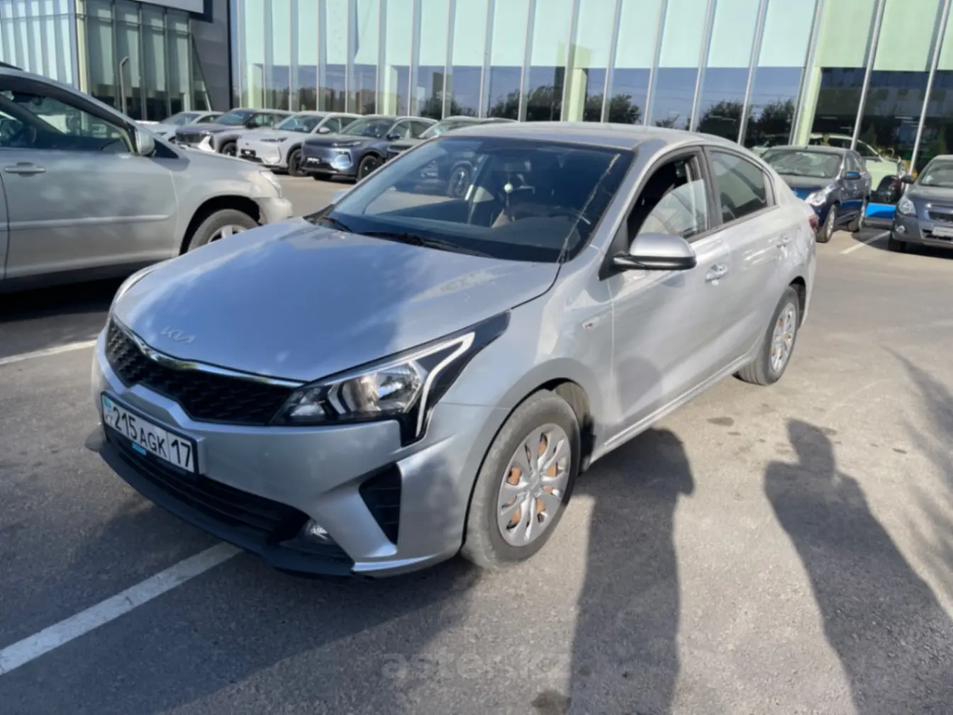 Kia Rio, 2021