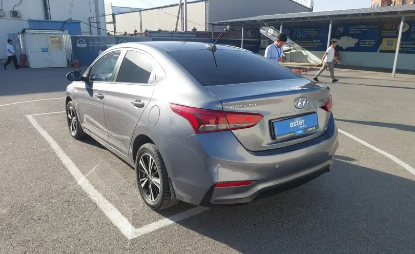 Hyundai Accent 2019 года за 6 000 000 тг. в Шымкент фото 4