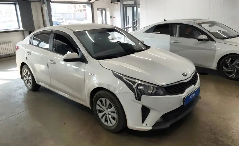 Kia Rio 2021 года за 7 300 000 тг. в Астана фото 2