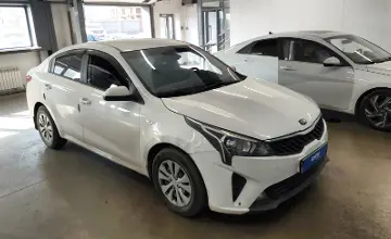 Kia Rio 2021 года за 7 300 000 тг. в Астана фото 2