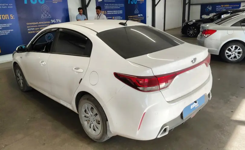 Kia Rio 2021 года за 7 300 000 тг. в Астана фото 4