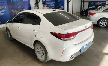 Kia Rio 2021 года за 7 300 000 тг. в Астана фото 4