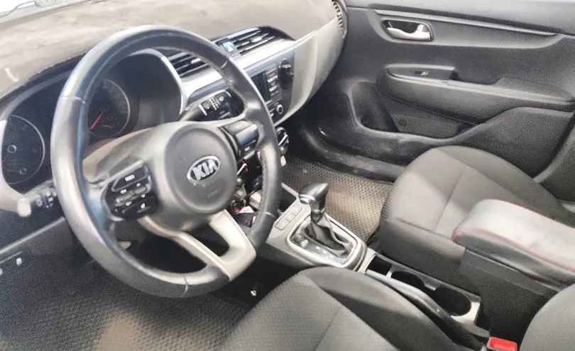 Kia Rio 2021 года за 7 300 000 тг. в Астана фото 5