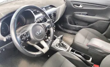 Kia Rio 2021 года за 7 300 000 тг. в Астана фото 5