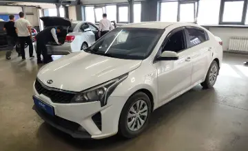 Kia Rio 2021 года за 7 300 000 тг. в Астана фото 1