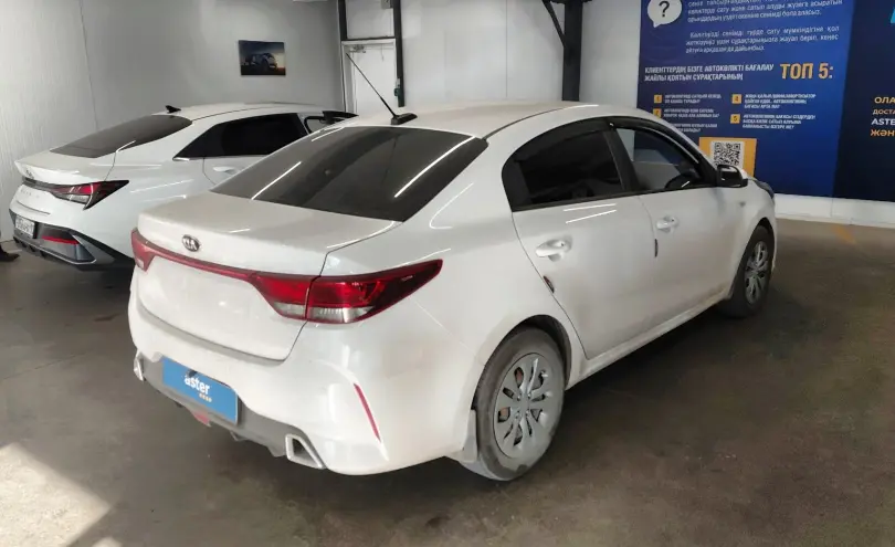 Kia Rio 2021 года за 7 300 000 тг. в Астана фото 3