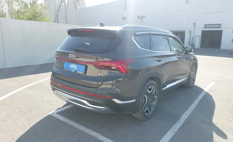 Hyundai Santa Fe 2023 года за 16 000 000 тг. в Шымкент фото 3