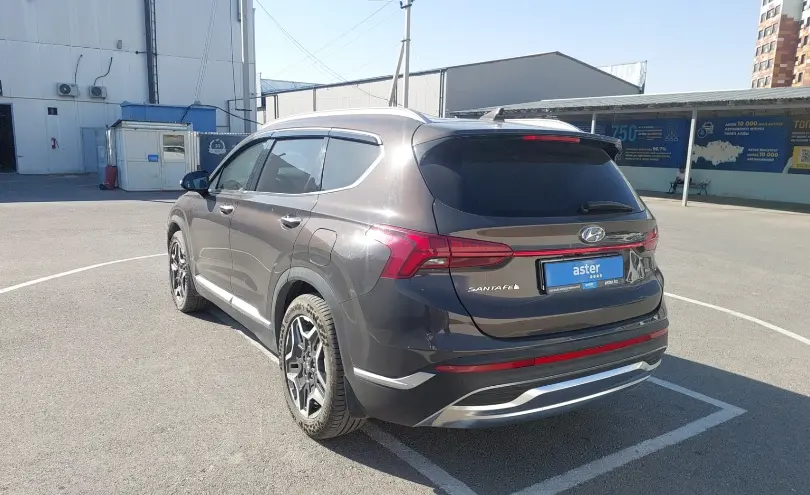 Hyundai Santa Fe 2023 года за 16 000 000 тг. в Шымкент фото 4