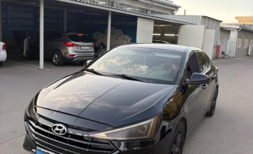 Hyundai Elantra 2019 года за 5 000 000 тг. в Алматы