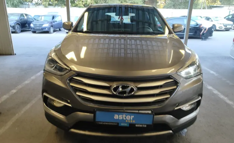 Hyundai Santa Fe 2017 года за 8 000 000 тг. в Алматы фото 2