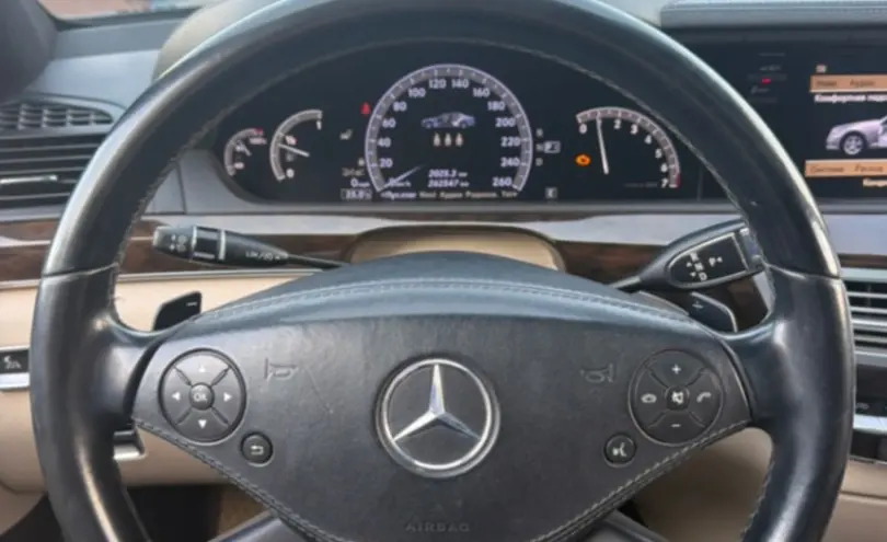 Mercedes-Benz S-Класс 2012 года за 9 700 000 тг. в Алматы фото 5